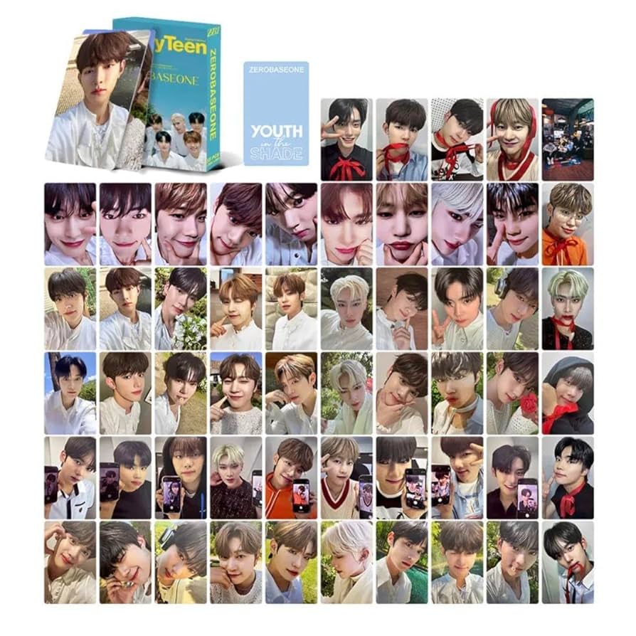 ZB1取引専用 Amazon.co.jp: ZEROBASEONE ZB1 Trading Card Set of 55 Box